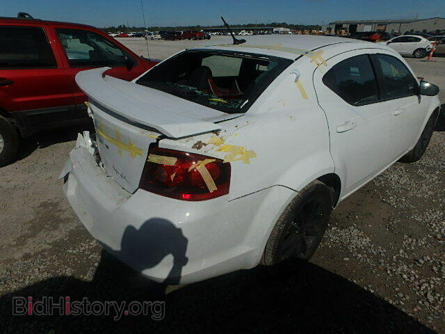 2014 DODGE AVENGER - VIN: 1C3CDZAB8EN226498 - Фото 4