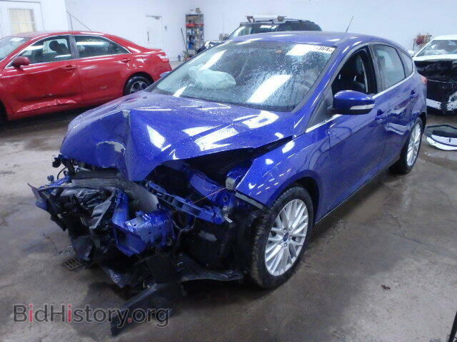 2014 FORD FOCUS - VIN: 1FADP3N24EL383669 - Фото 2
