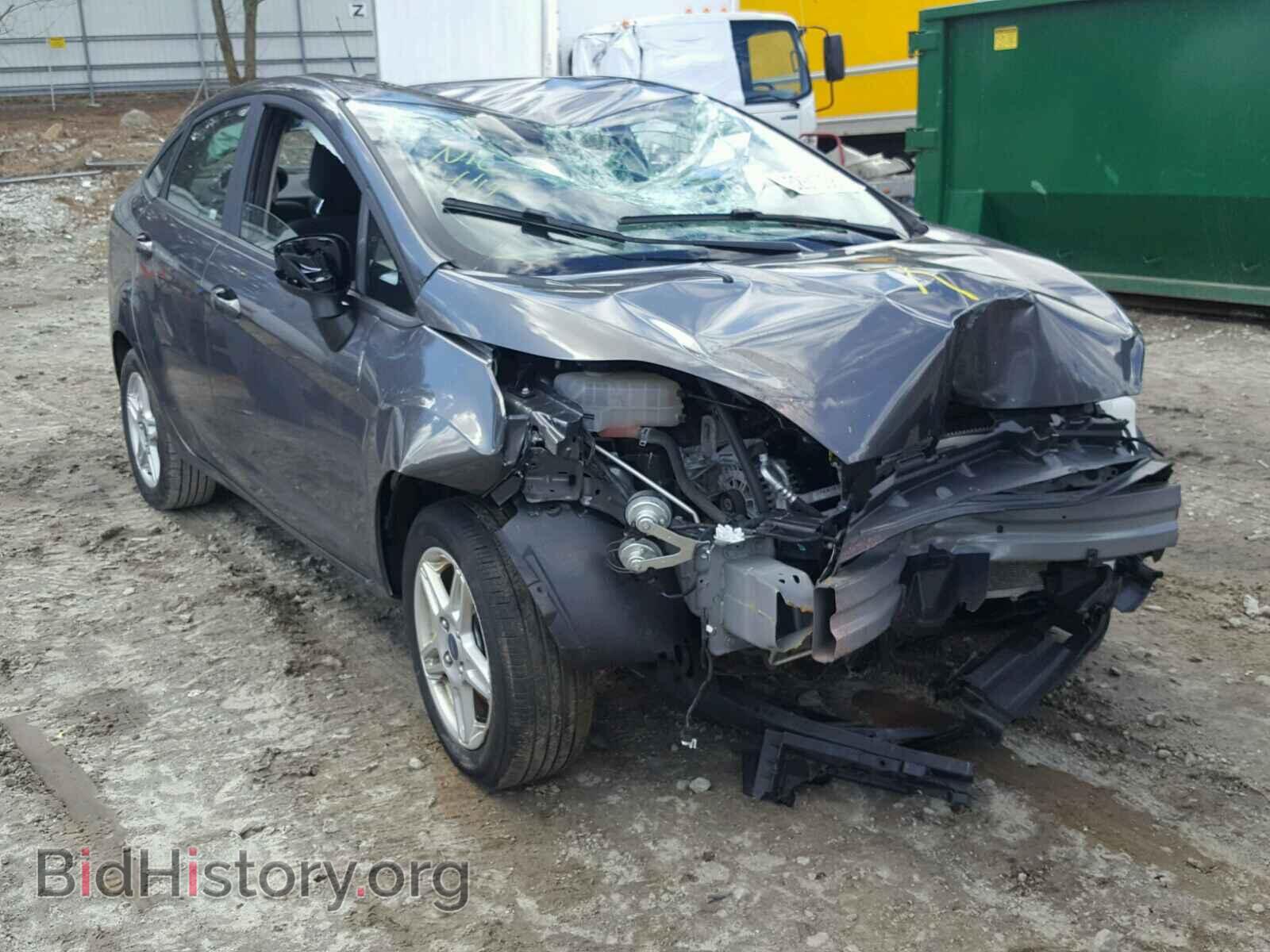 Photo 3FADP4BJ0HM135763 - FORD FIESTA 2017