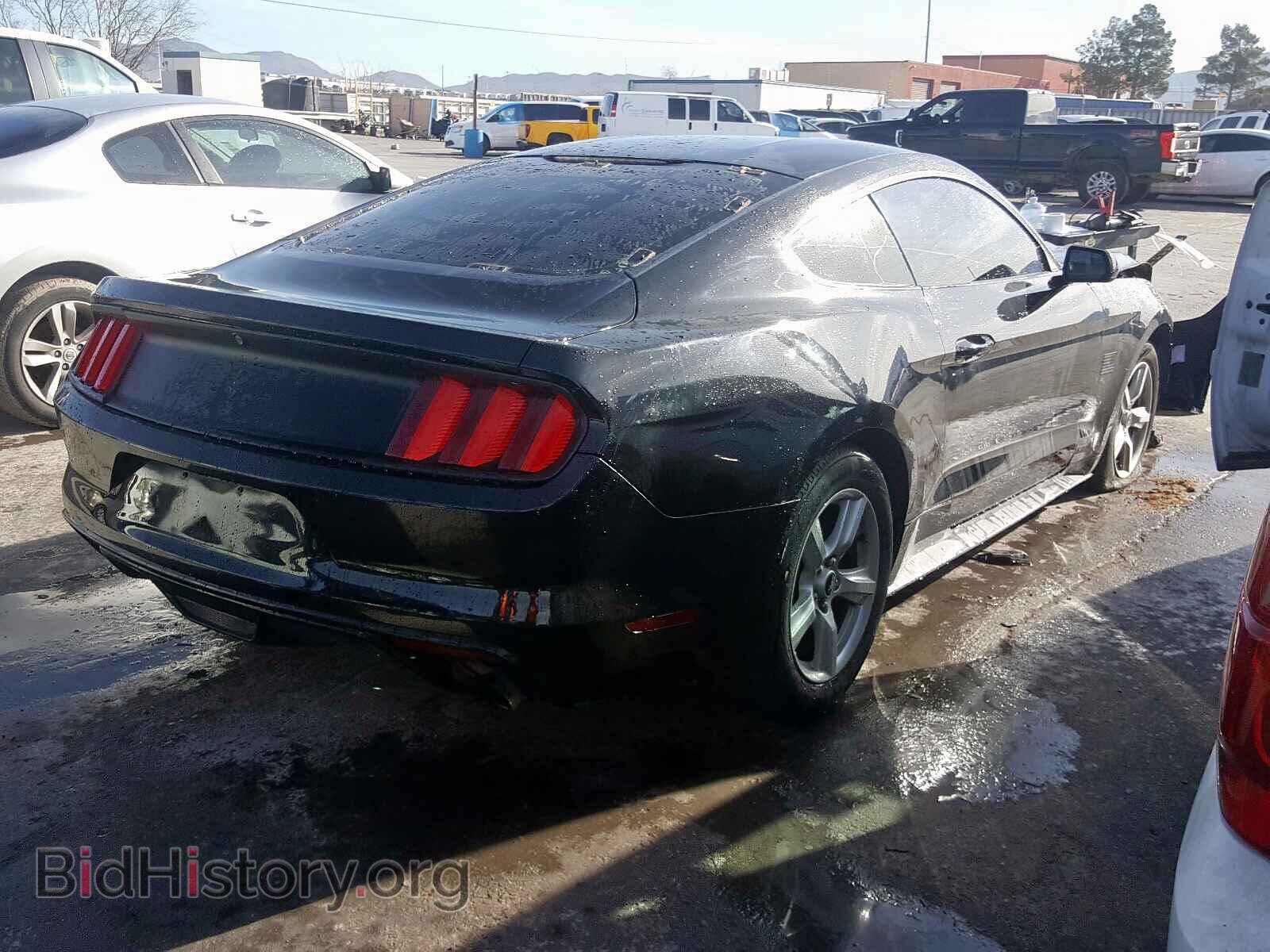2015 FORD MUSTANG - VIN: 1FA6P8AM0F5413477 - Фото 4