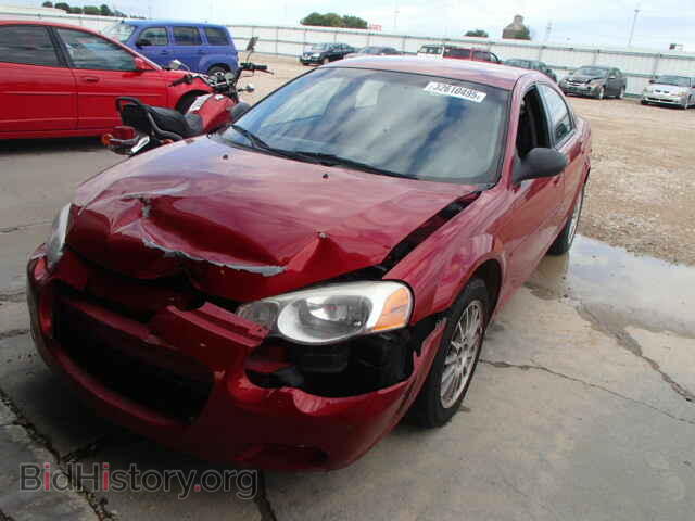 2006 CHRYSLER SEBRING - VIN: 1C3EL56RX6N273155 - Фото 2