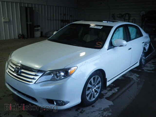 2012 TOYOTA AVALON - VIN: 4T1BK3DB9CU458158 - Фото 2