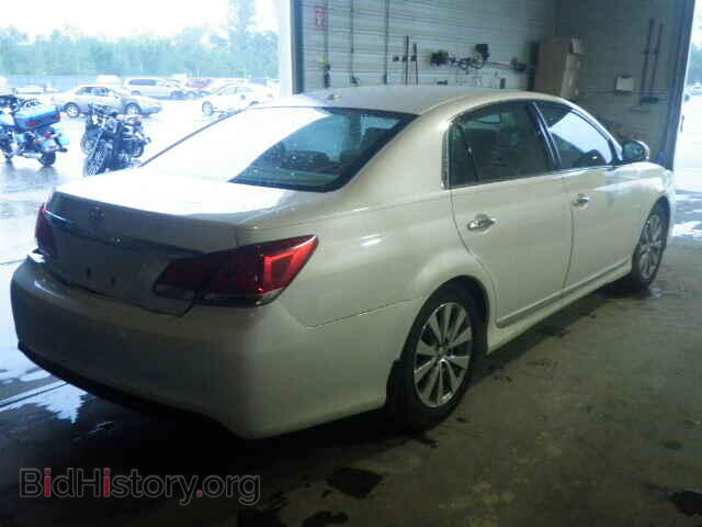2012 TOYOTA AVALON - VIN: 4T1BK3DB9CU458158 - Фото 4