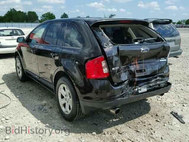 2013 FORD EDGE - VIN: 2FMDK3J96DBB12652 - Photo 3