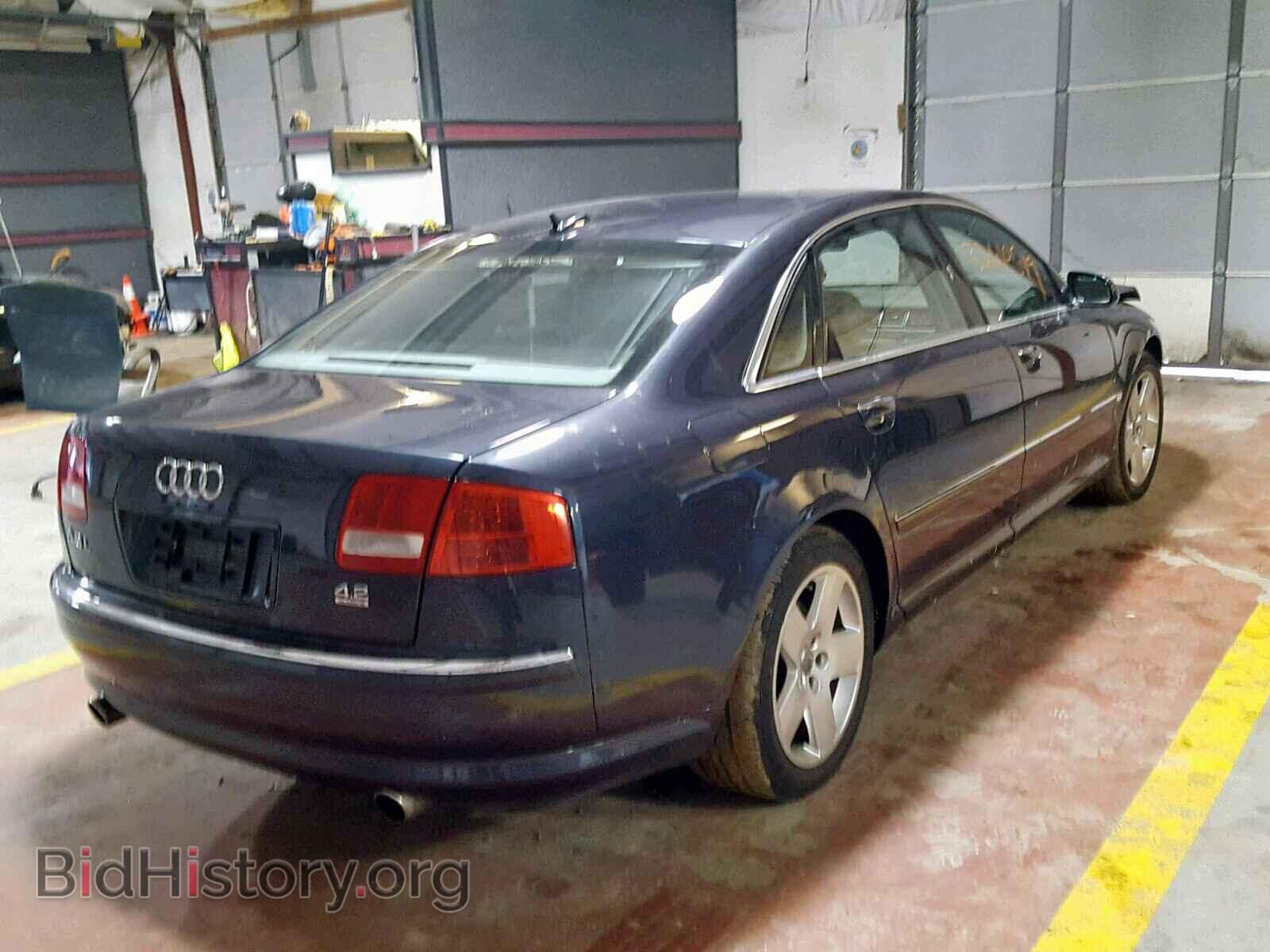 2006 AUDI A8 - VIN: WAUML44E86N003775 - Фото 4