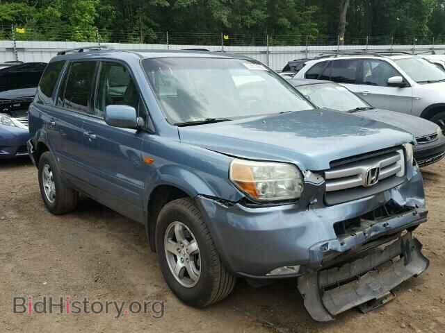 Фотография 5FNYF28426B035735 - HONDA PILOT 2006