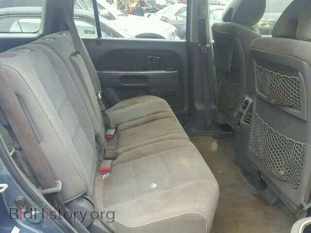 2006 HONDA PILOT - VIN: 5FNYF28426B035735 - Фото 6
