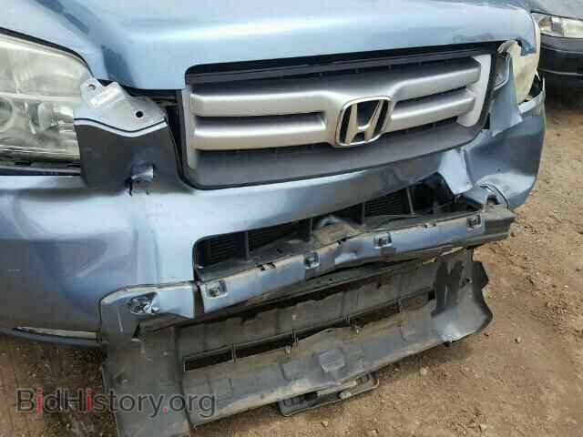 2006 HONDA PILOT - VIN: 5FNYF28426B035735 - Фото 9