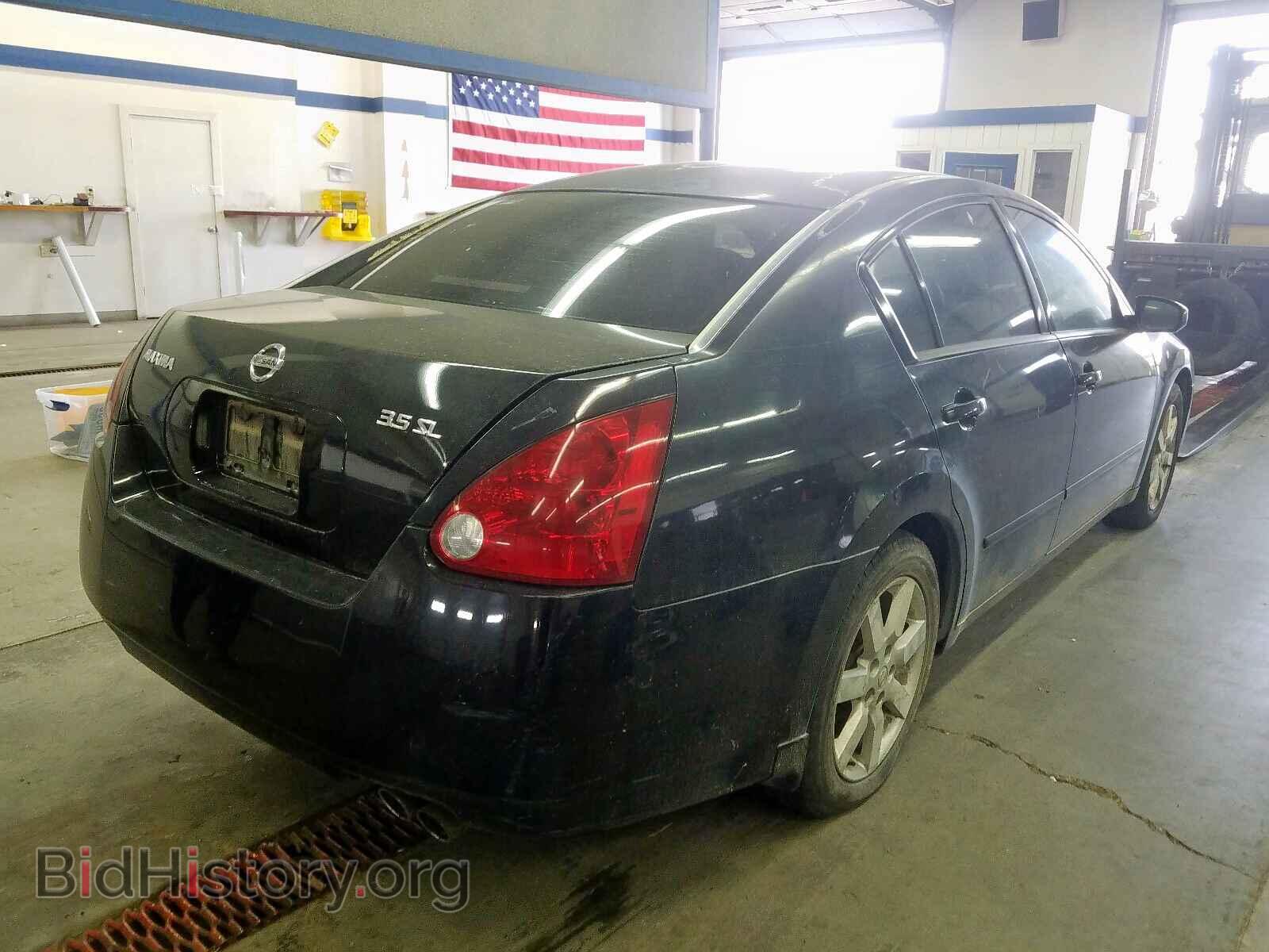 2006 NISSAN MAXIMA - VIN: 1N4BA41EX6C834099 - Фото 4