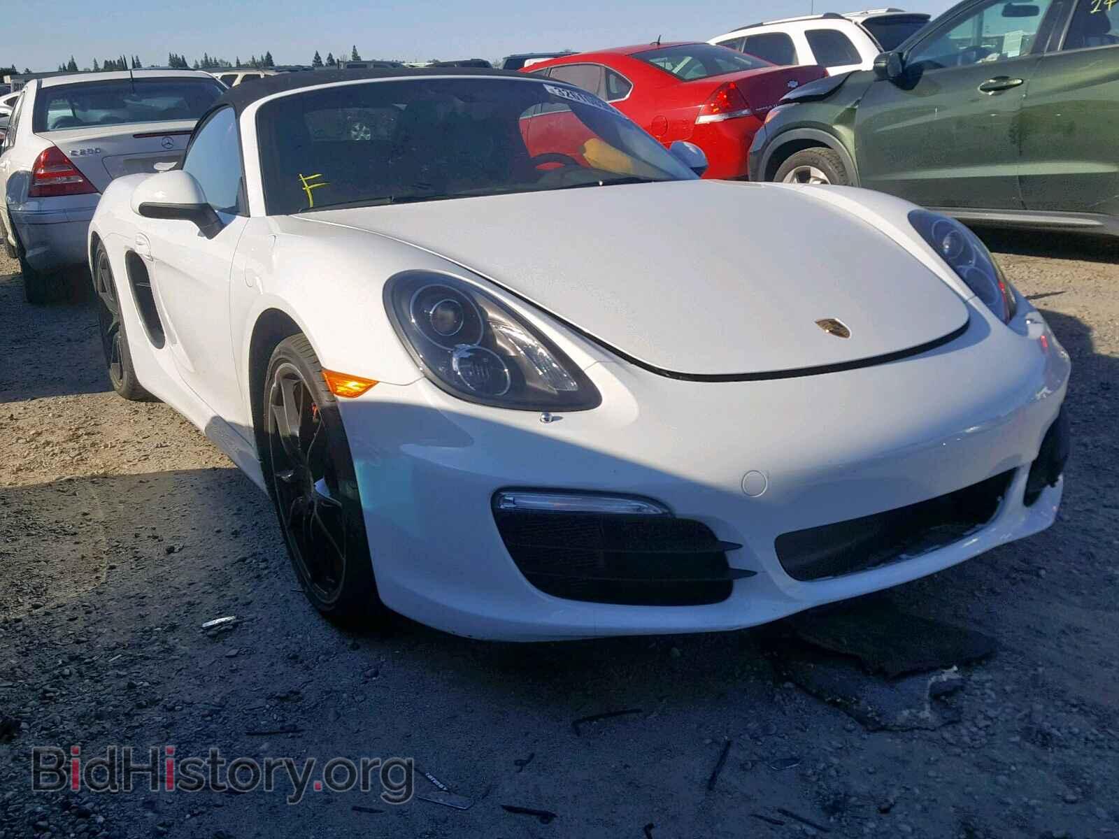 Photo WP0CB2A80ES141525 - PORSCHE BOXSTER 2014