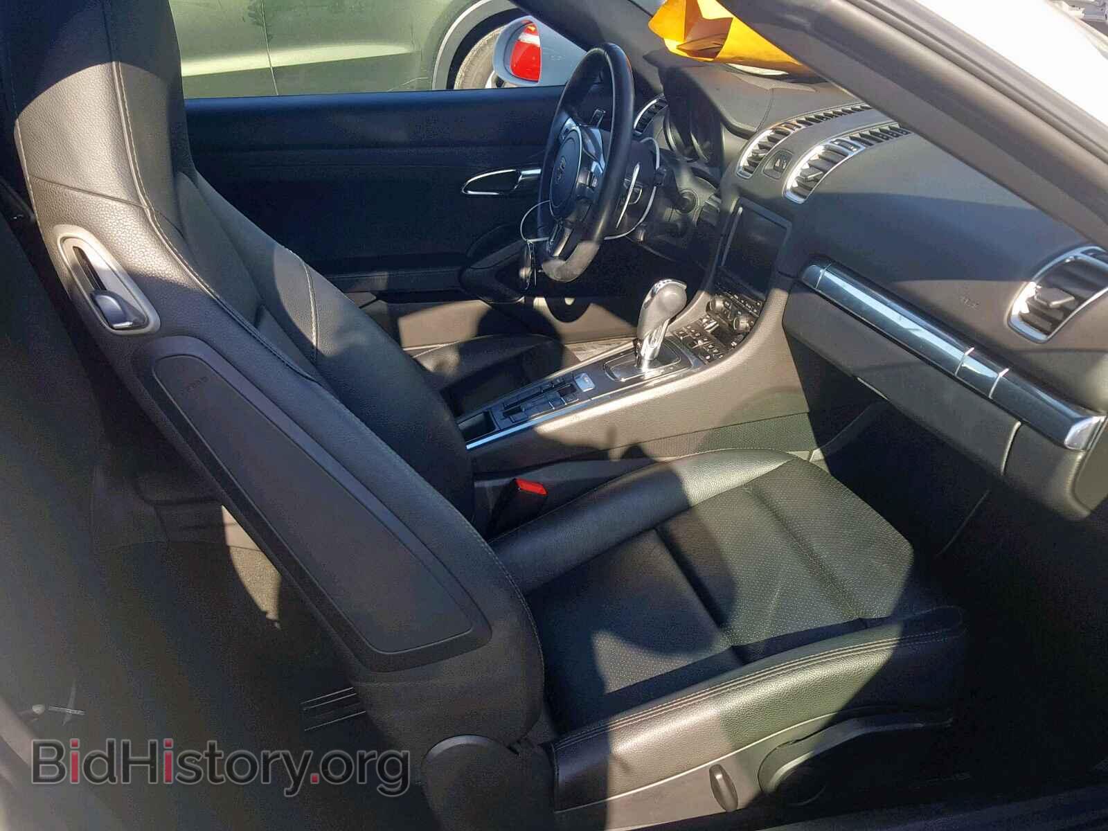 2014 PORSCHE BOXSTER - VIN: WP0CB2A80ES141525 - Фото 5