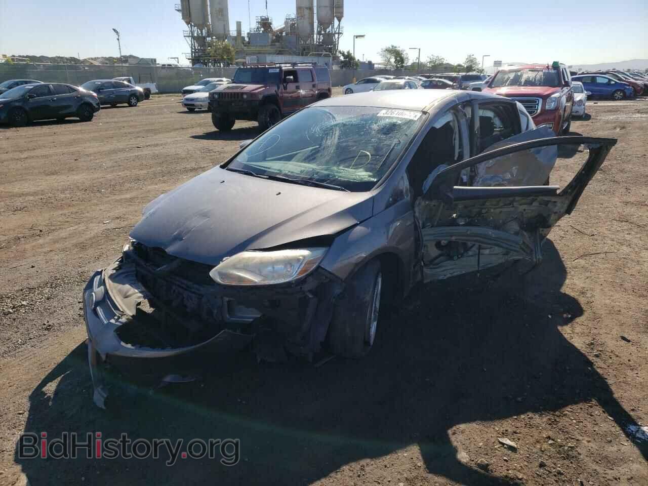 2014 FORD FOCUS - VIN: 1FADP3K26EL149859 - Фото 2