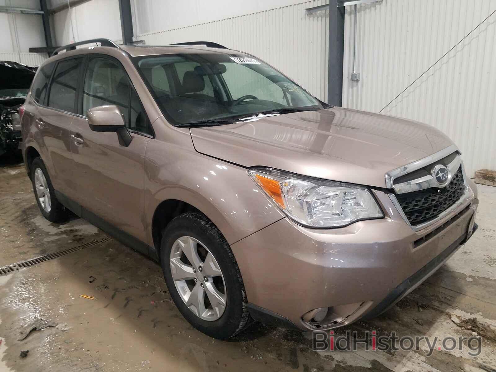 Photo JF2SJAHC4FH806056 - SUBARU FORESTER 2015