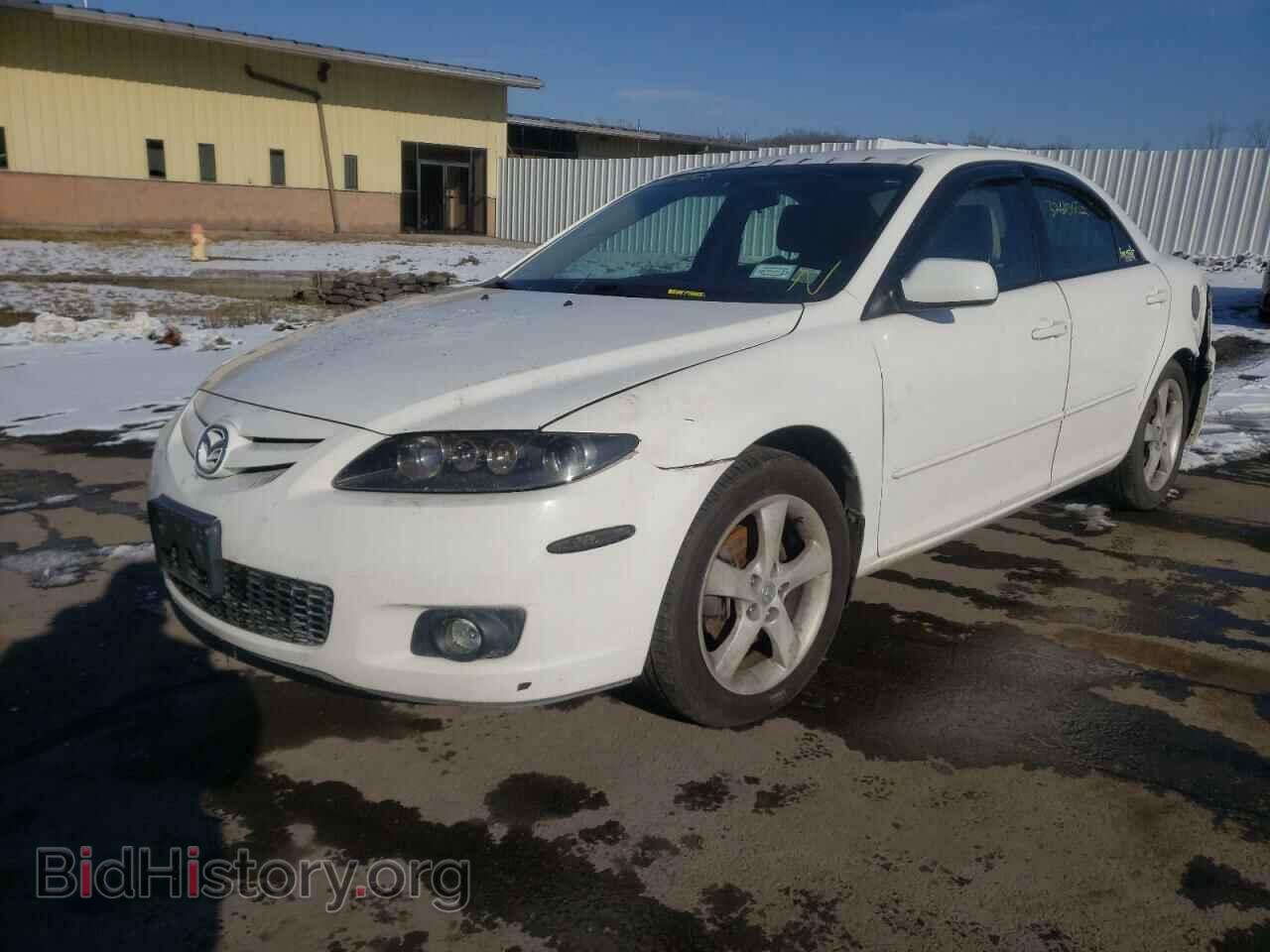 2006 MAZDA 6 - VIN: 1YVHP80C765M29536 - Фото 2
