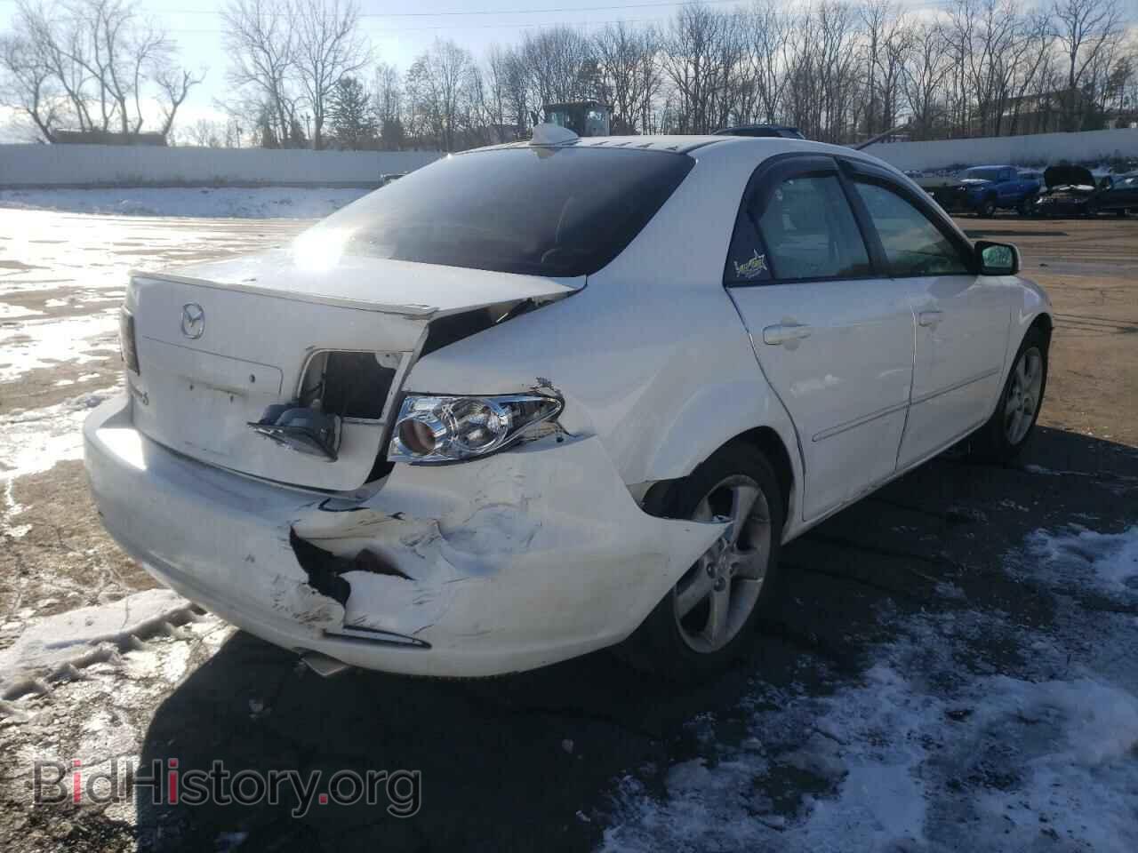 2006 MAZDA 6 - VIN: 1YVHP80C765M29536 - Фото 4