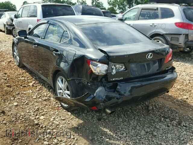 2006 LEXUS IS250 - VIN: JTHBK262562002040 - Фото 3