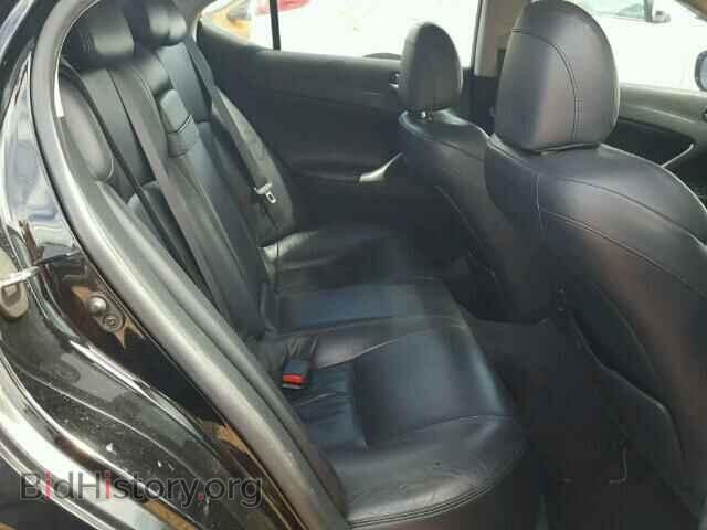 2006 LEXUS IS250 - VIN: JTHBK262562002040 - Фото 6