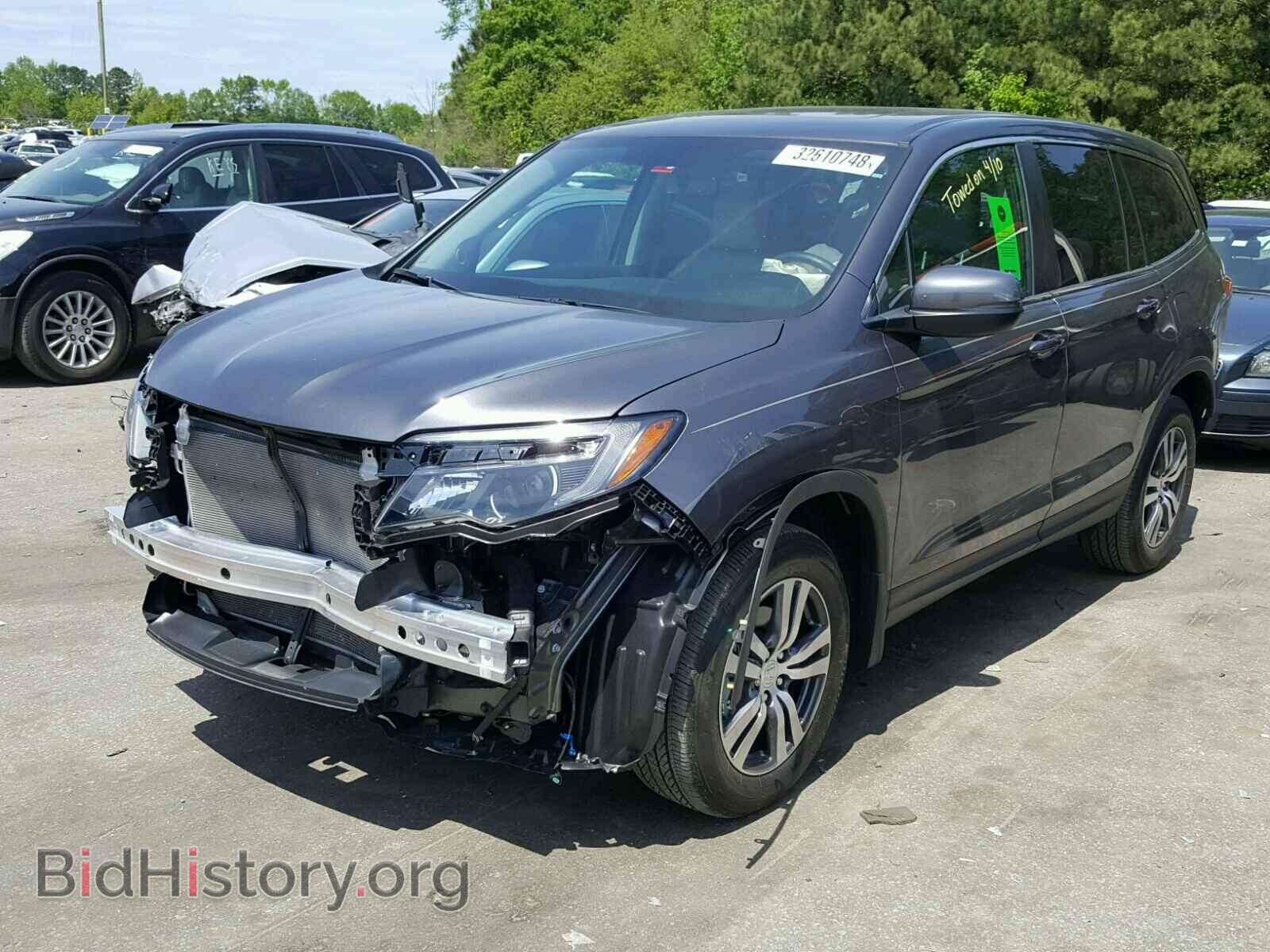 2017 HONDA PILOT - VIN: 5FNYF5H59HB033753 - Фото 2