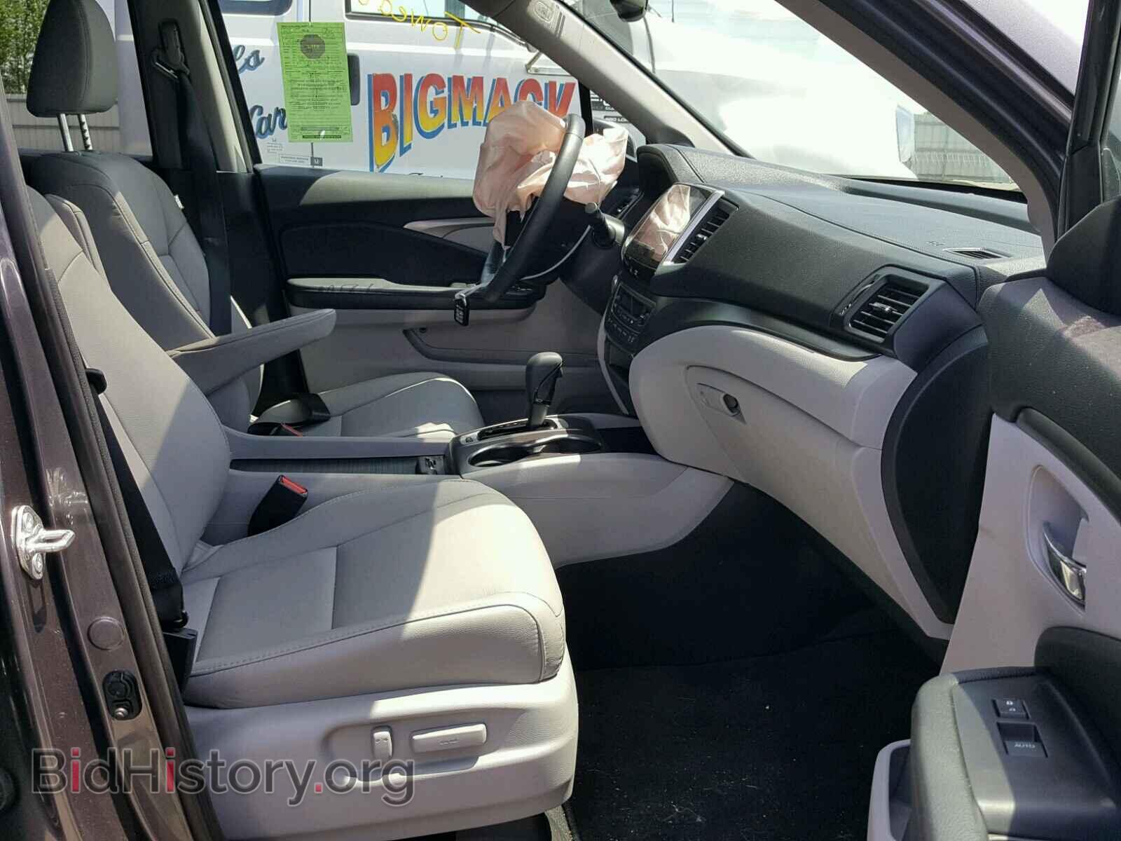 2017 HONDA PILOT - VIN: 5FNYF5H59HB033753 - Фото 5