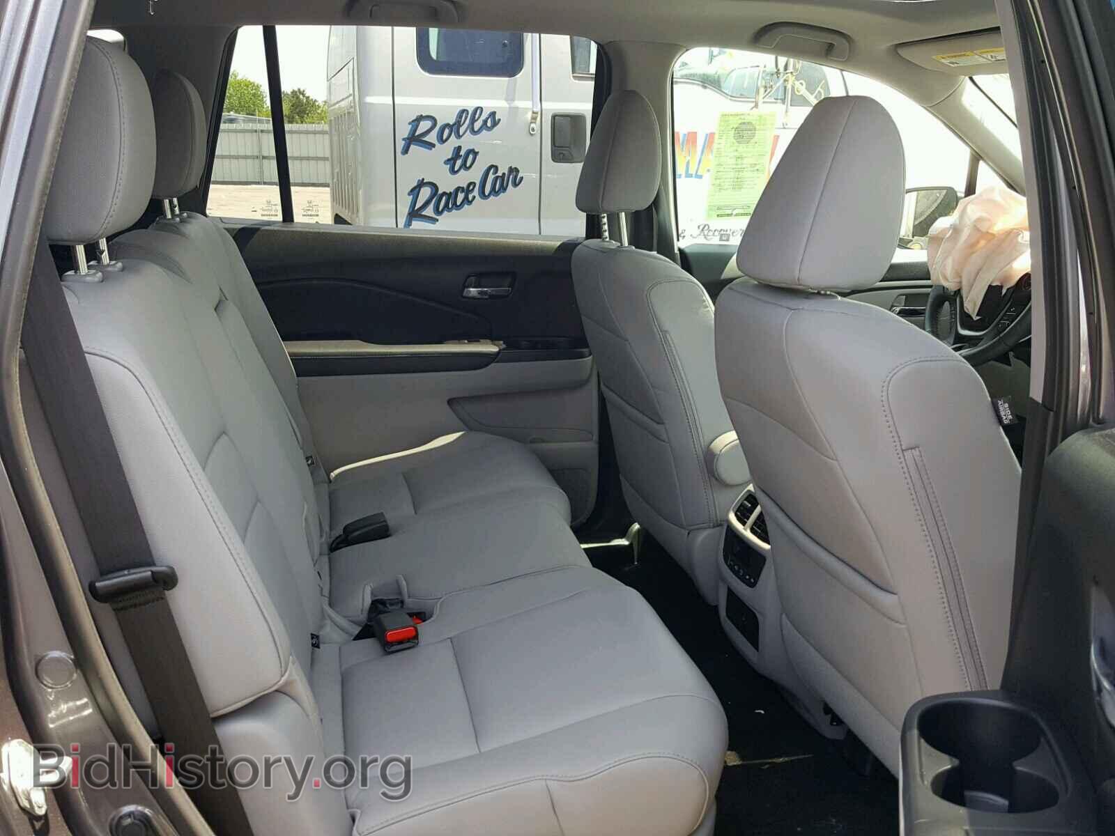 2017 HONDA PILOT - VIN: 5FNYF5H59HB033753 - Фото 6