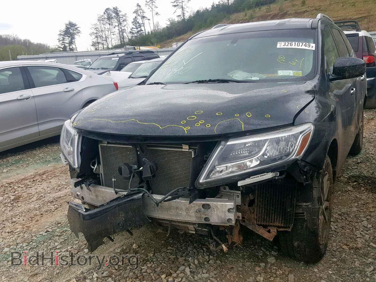 2013 NISSAN PATHFINDER - VIN: 5N1AR2MM3DC666532 - Фото 2