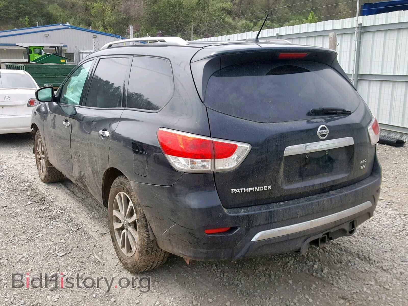 2013 NISSAN PATHFINDER - VIN: 5N1AR2MM3DC666532 - Фото 3