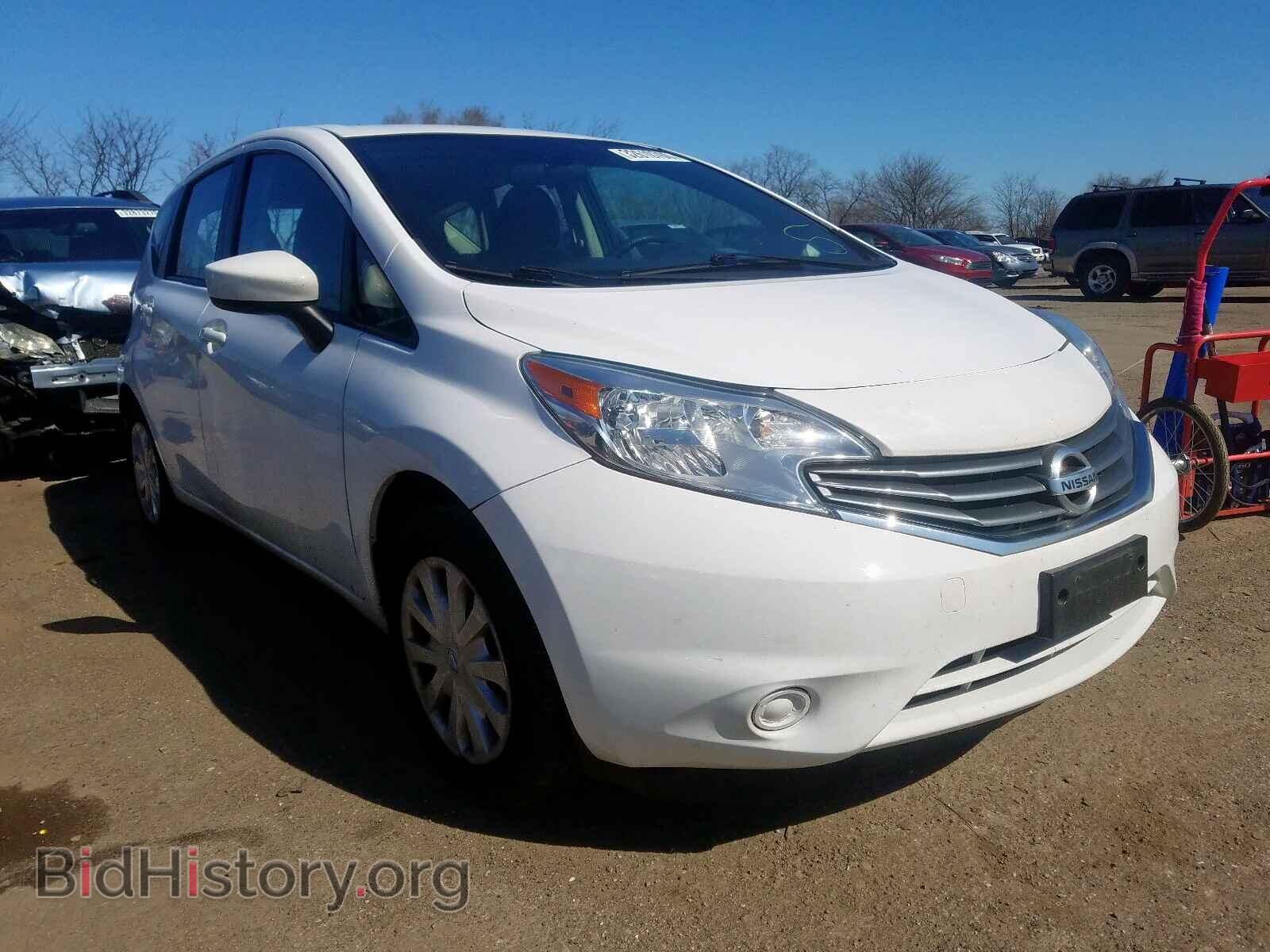 Фотография 3N1CE2CP7GL362572 - NISSAN VERSA 2016
