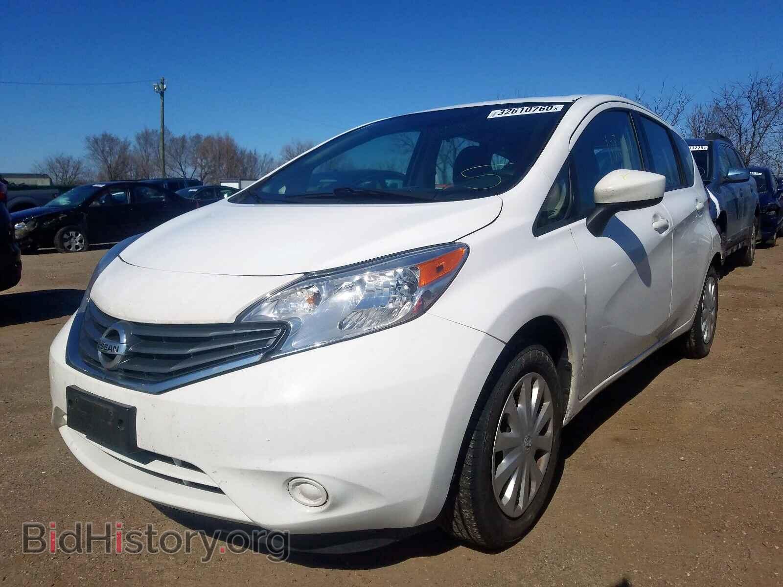 2016 NISSAN VERSA - VIN: 3N1CE2CP7GL362572 - Фото 2