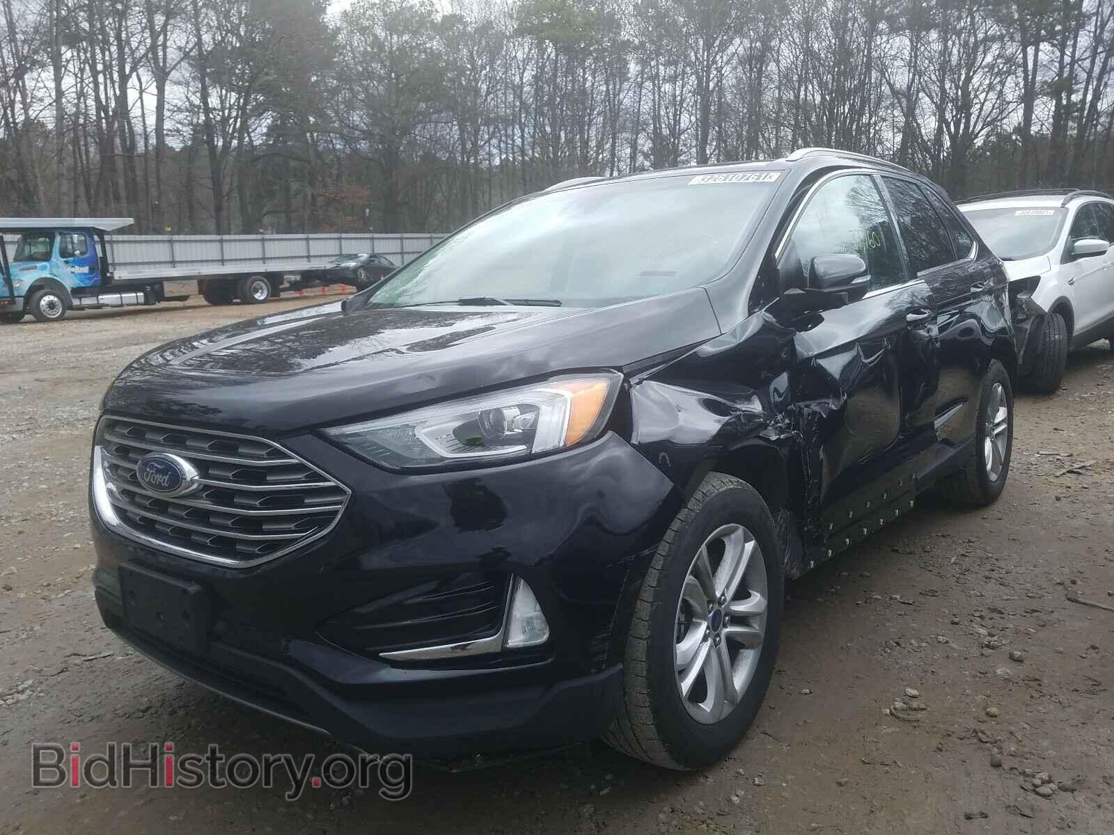 2019 FORD EDGE - VIN: 2FMPK4J95KBC03895 - Фото 2