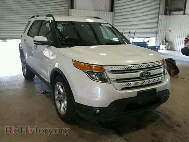 Photo 1FM5K7F87EGC39433 - FORD EXPLORER 2014