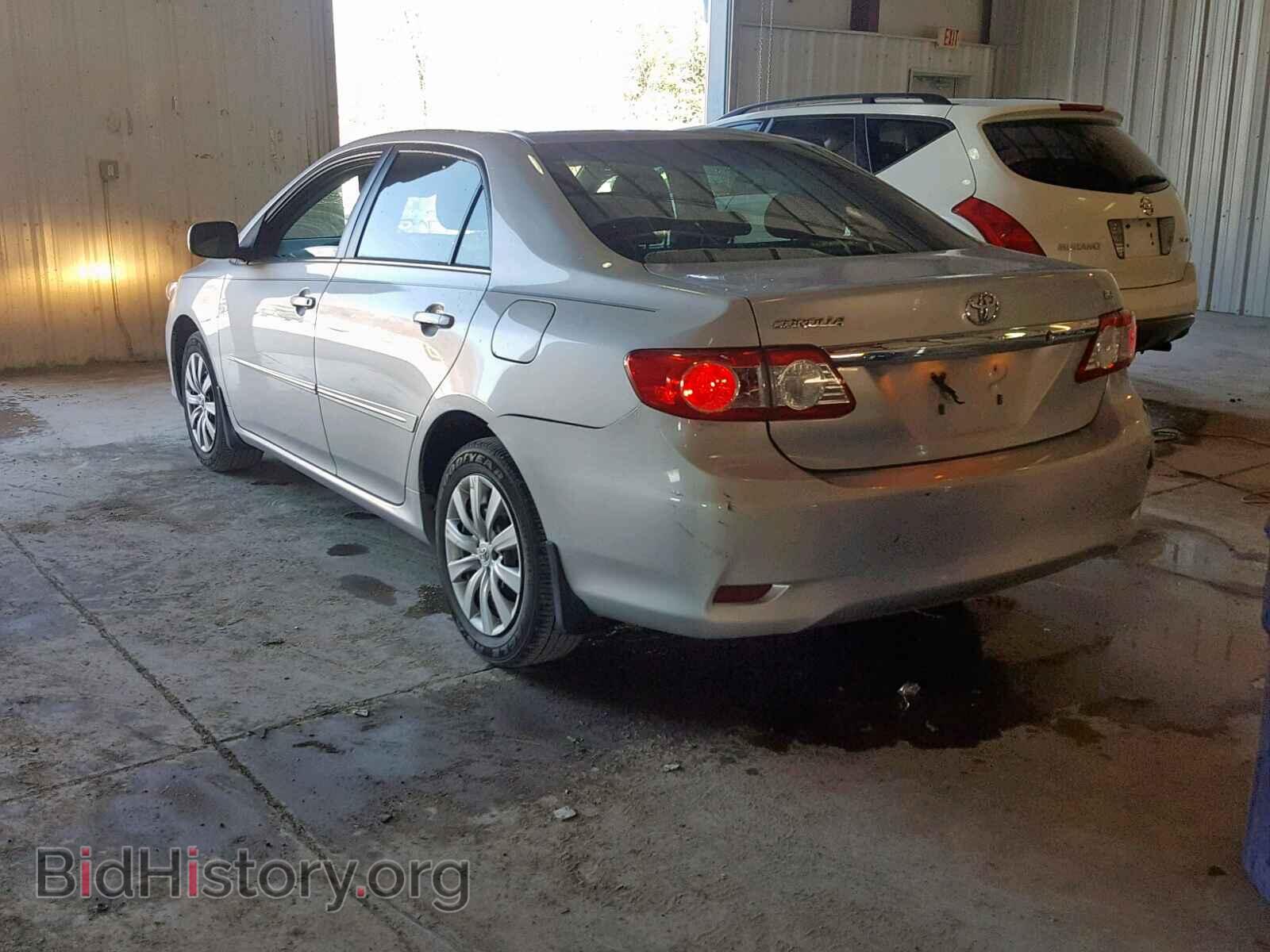 2013 TOYOTA COROLLA BA - VIN: 2T1BU4EE0DC954459 - Фото 3