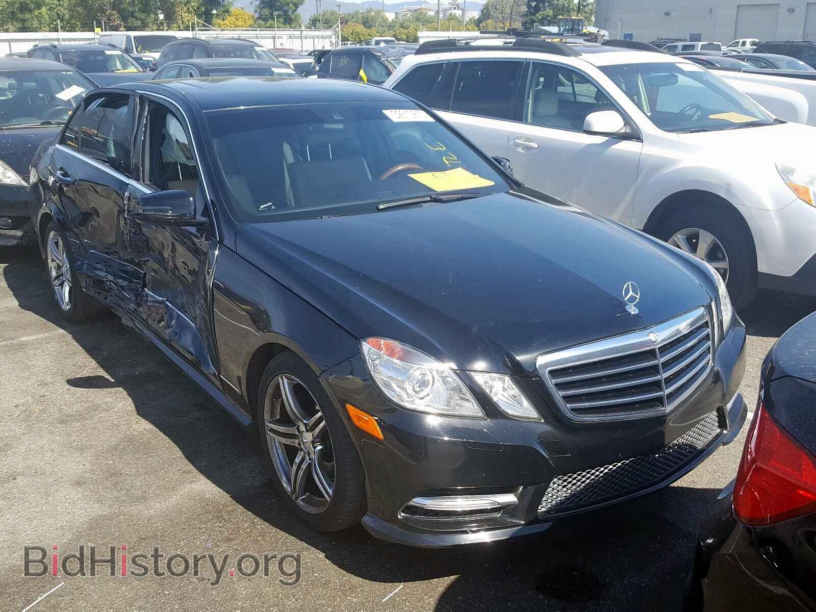 Фотография WDDHF5KB7DA676660 - MERCEDES-BENZ E CLASS 2013