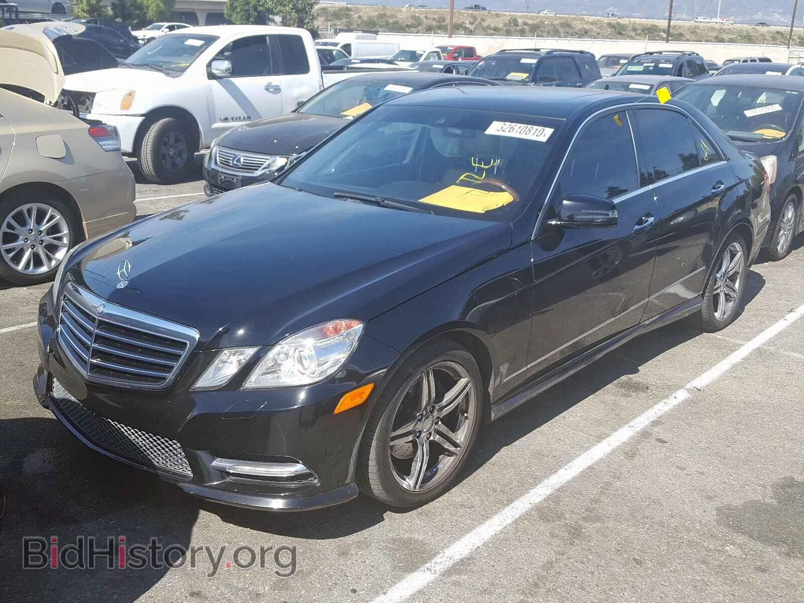 2013 MERCEDES-BENZ E CLASS - VIN: WDDHF5KB7DA676660 - Фото 2