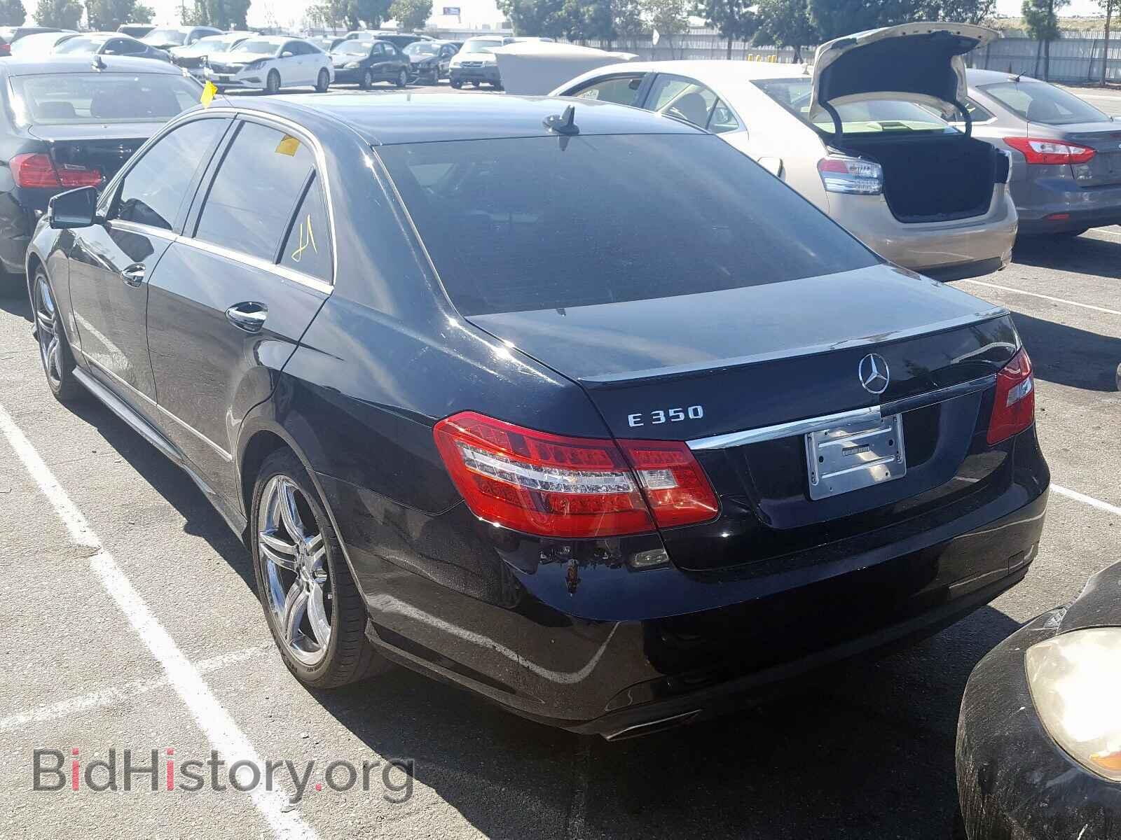 2013 MERCEDES-BENZ E CLASS - VIN: WDDHF5KB7DA676660 - Фото 3