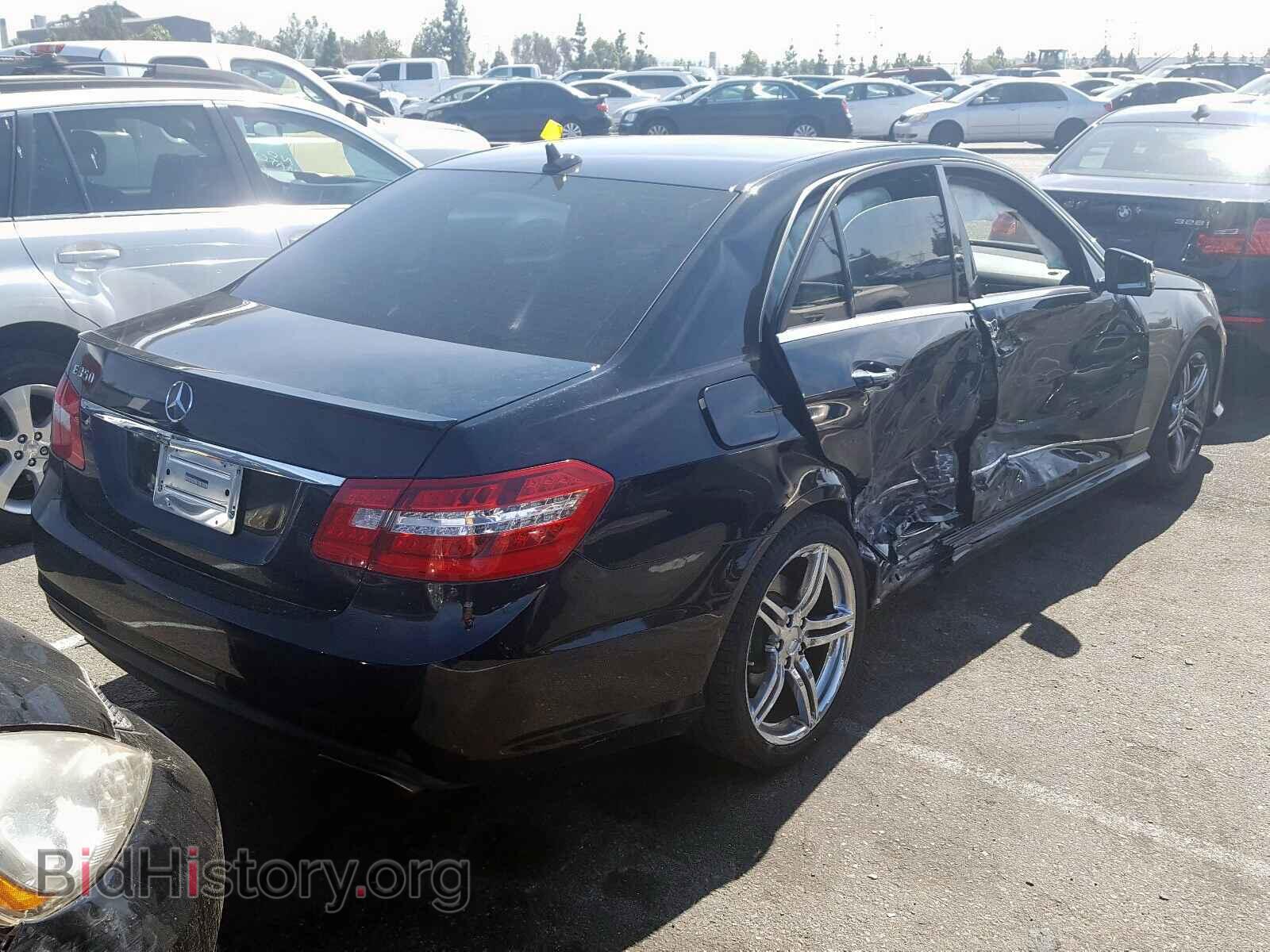 2013 MERCEDES-BENZ E CLASS - VIN: WDDHF5KB7DA676660 - Фото 4