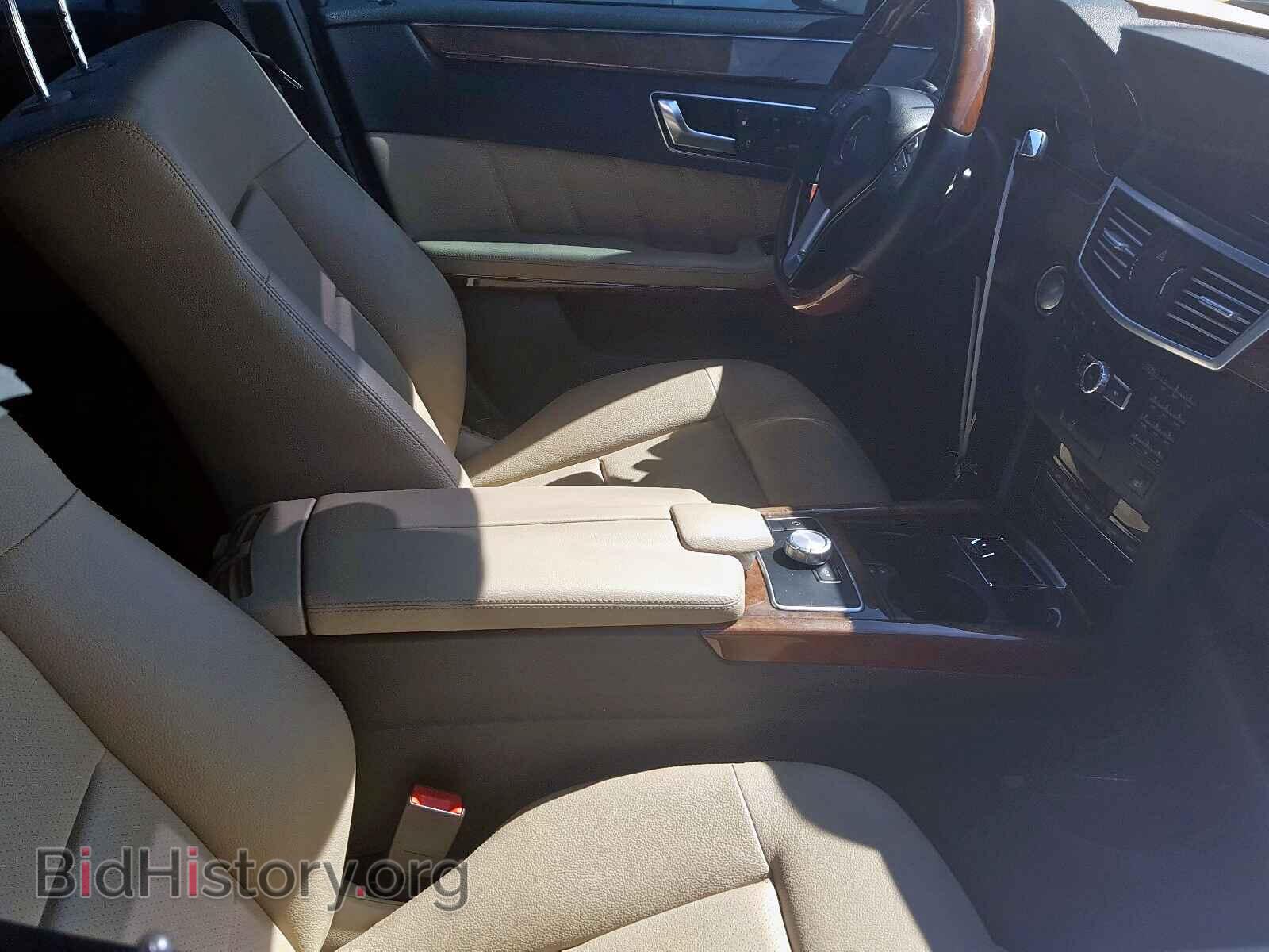2013 MERCEDES-BENZ E CLASS - VIN: WDDHF5KB7DA676660 - Фото 5