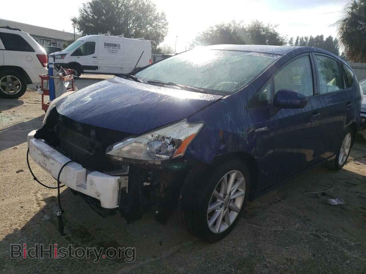 2013 TOYOTA PRIUS - VIN: JTDZN3EU1D3199652 - Фото 2