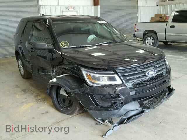 Photo 1FM5K8AR5HGC62574 - FORD EXPLORER 2017