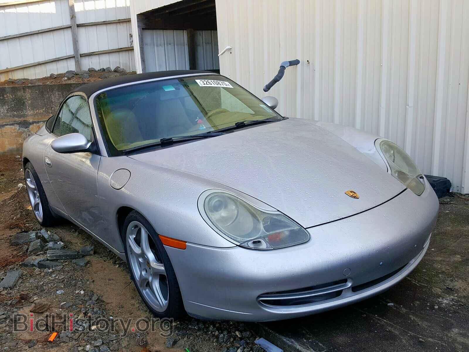 Photo WP0CA29951S651394 - PORSCHE 911 2001