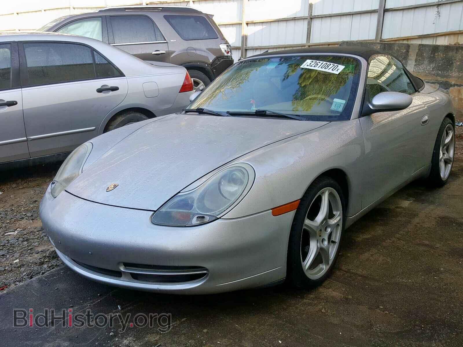 2001 PORSCHE 911 - VIN: WP0CA29951S651394 - Фото 2