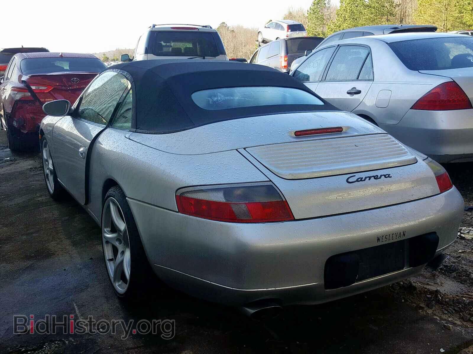 2001 PORSCHE 911 - VIN: WP0CA29951S651394 - Фото 3