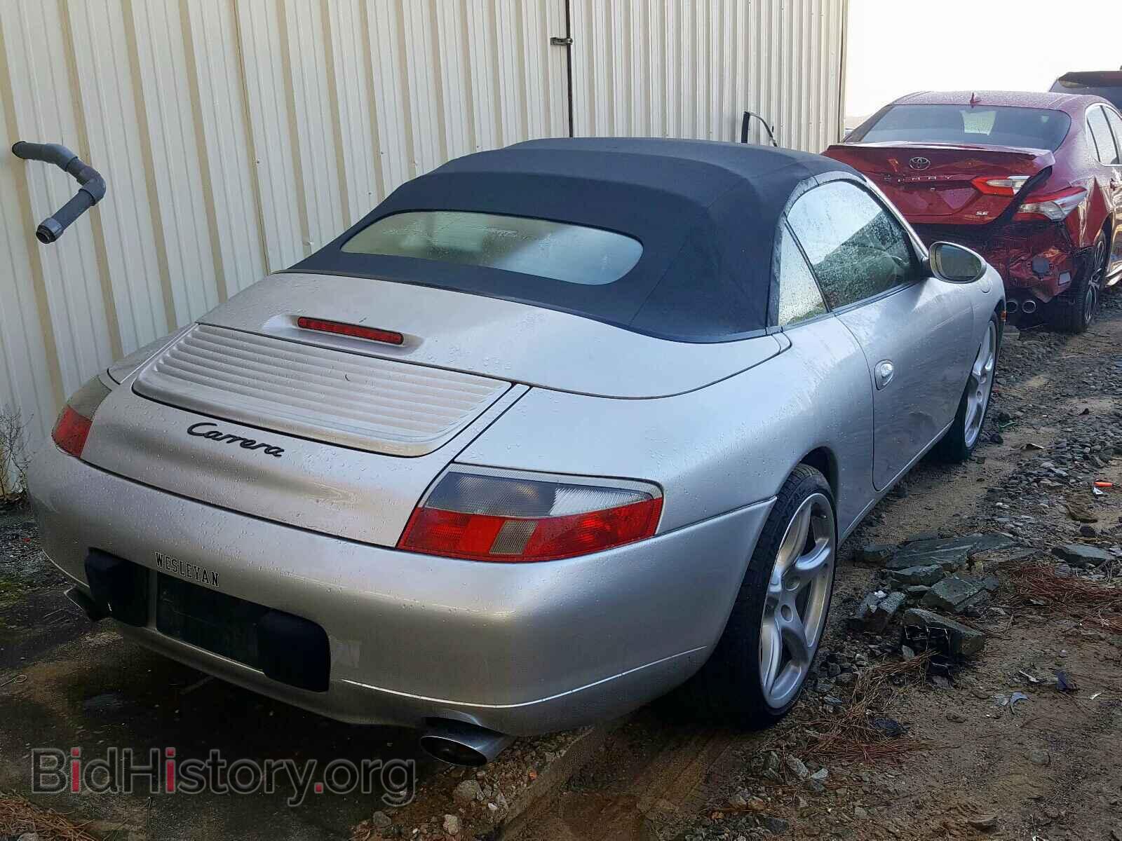 2001 PORSCHE 911 - VIN: WP0CA29951S651394 - Фото 4