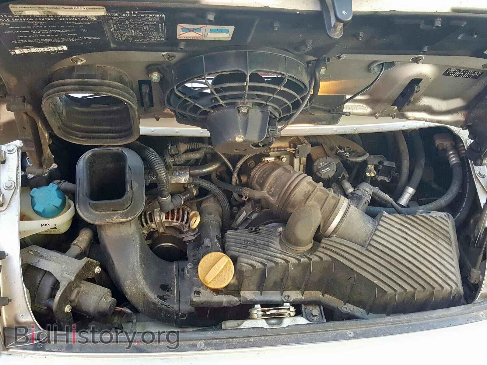 2001 PORSCHE 911 - VIN: WP0CA29951S651394 - Фото 7