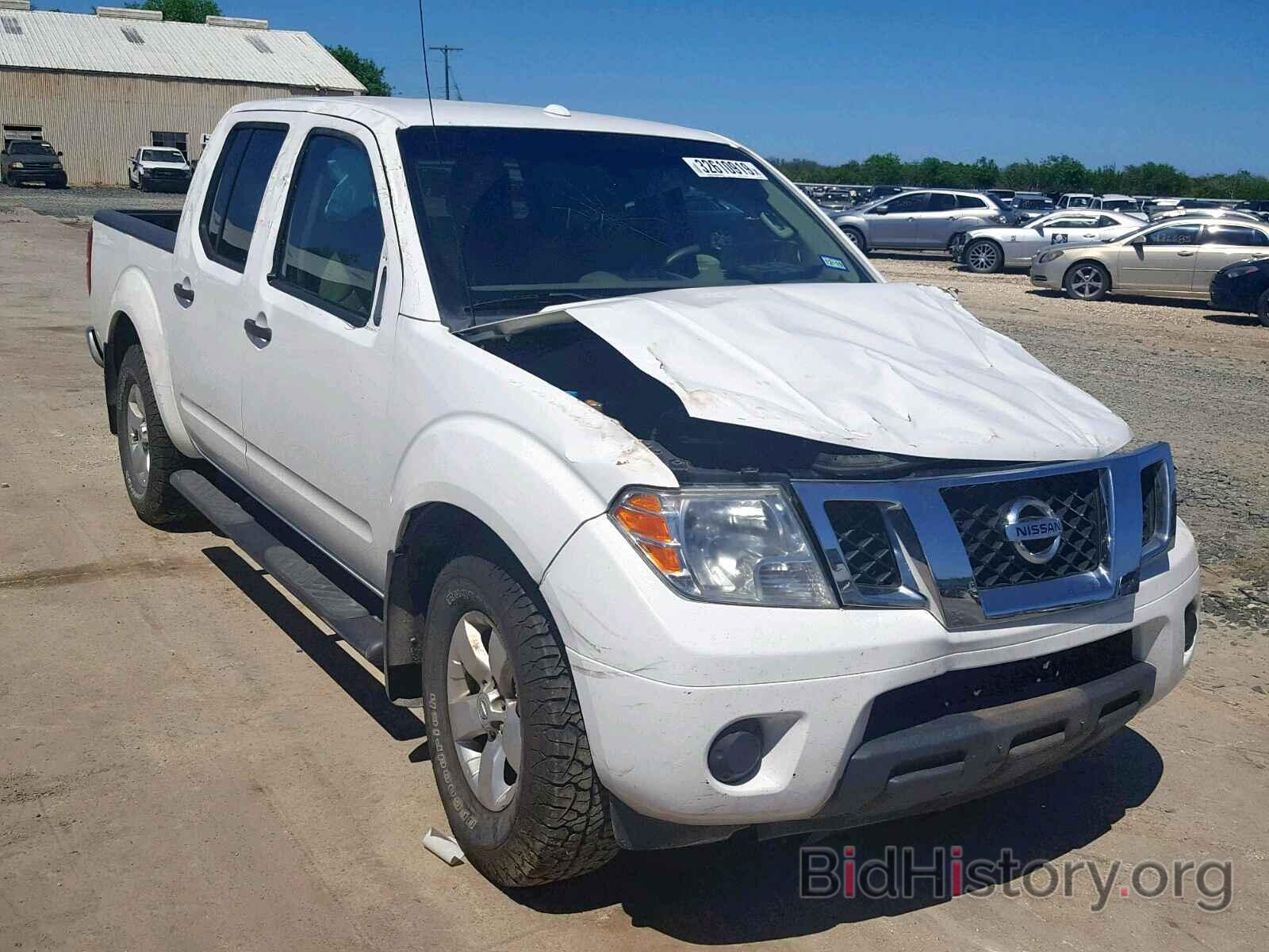 Photo 1N6AD0ER7CC401691 - NISSAN FRONTIER S 2012