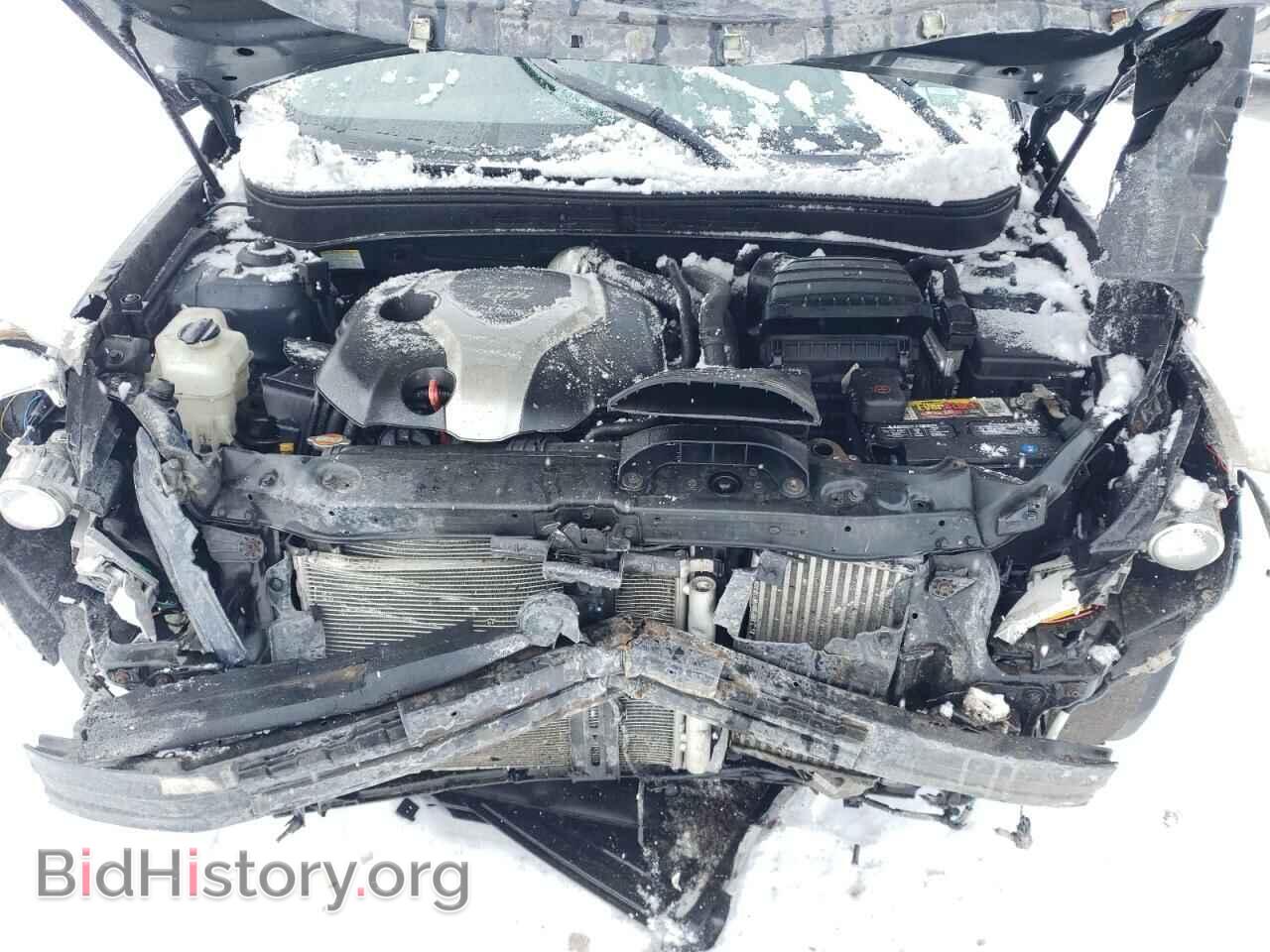 2012 HYUNDAI SONATA - VIN: 5NPEC4AB5CH341762 - Фото 7