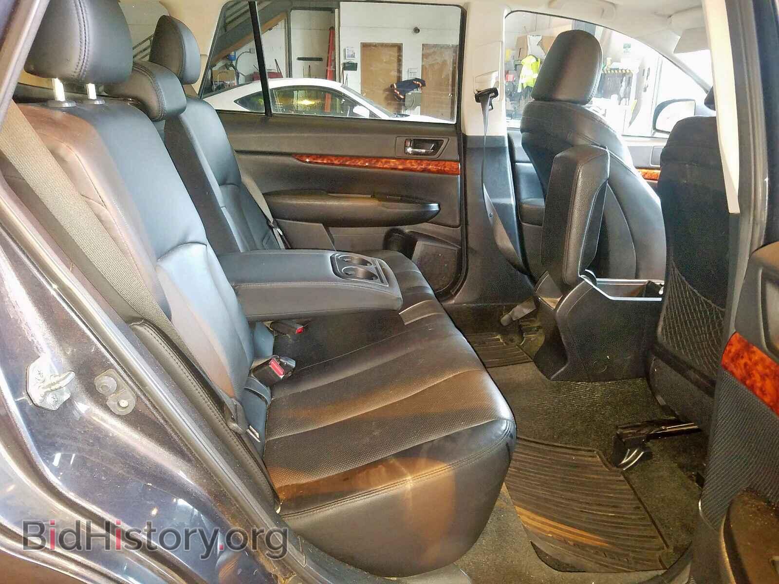 2011 SUBARU OUTBACK - VIN: 4S4BRBKC5B3445784 - Photo 6