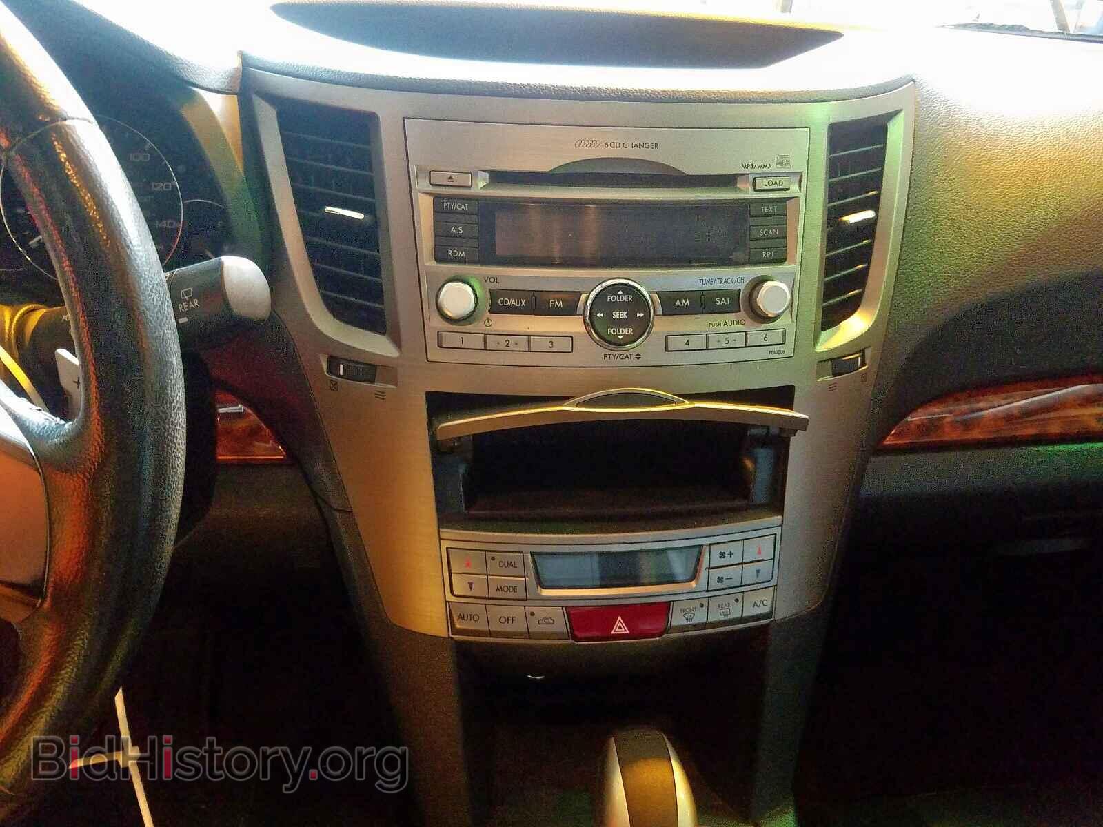 2011 SUBARU OUTBACK - VIN: 4S4BRBKC5B3445784 - Photo 9