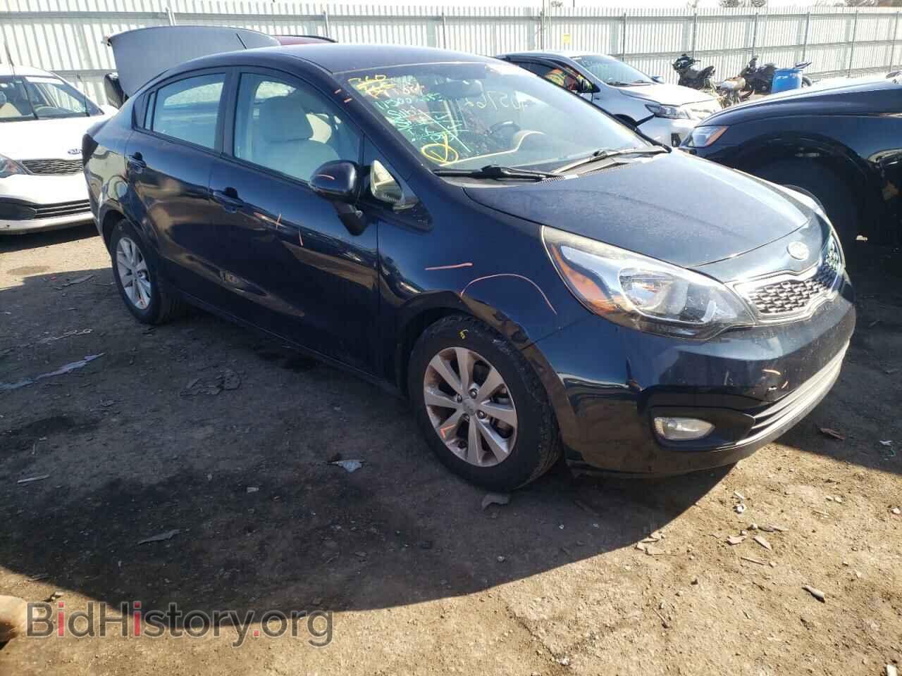 Фотография KNADN4A38C6050100 - KIA RIO 2012