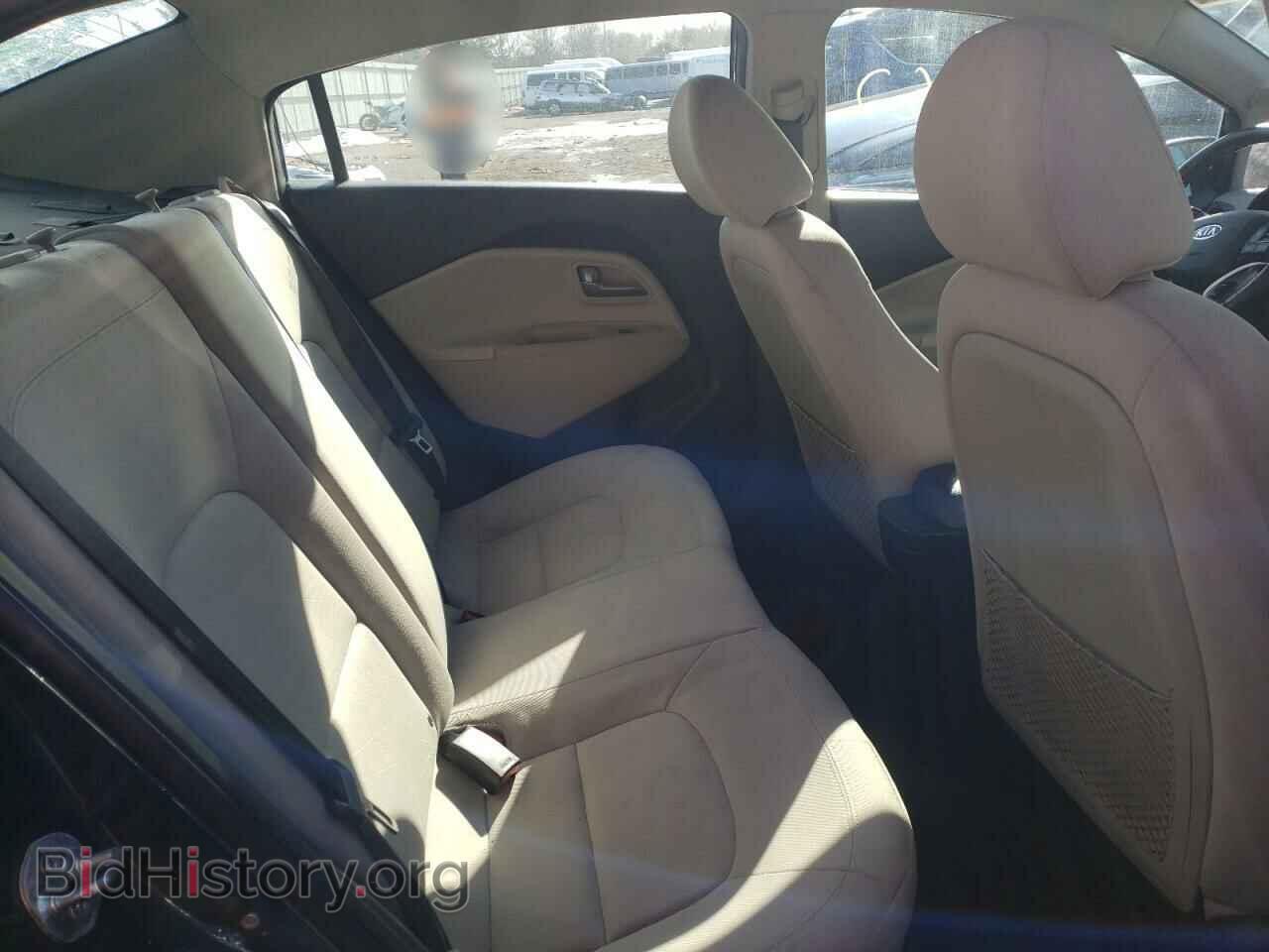2012 KIA RIO - VIN: KNADN4A38C6050100 - Фото 6