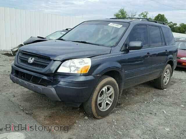 2005 HONDA PILOT - VIN: 5FNYF185X5B053286 - Фото 2